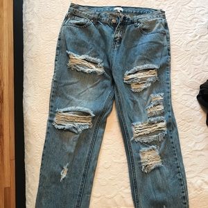 TOBI BOYFRIEND JEANS